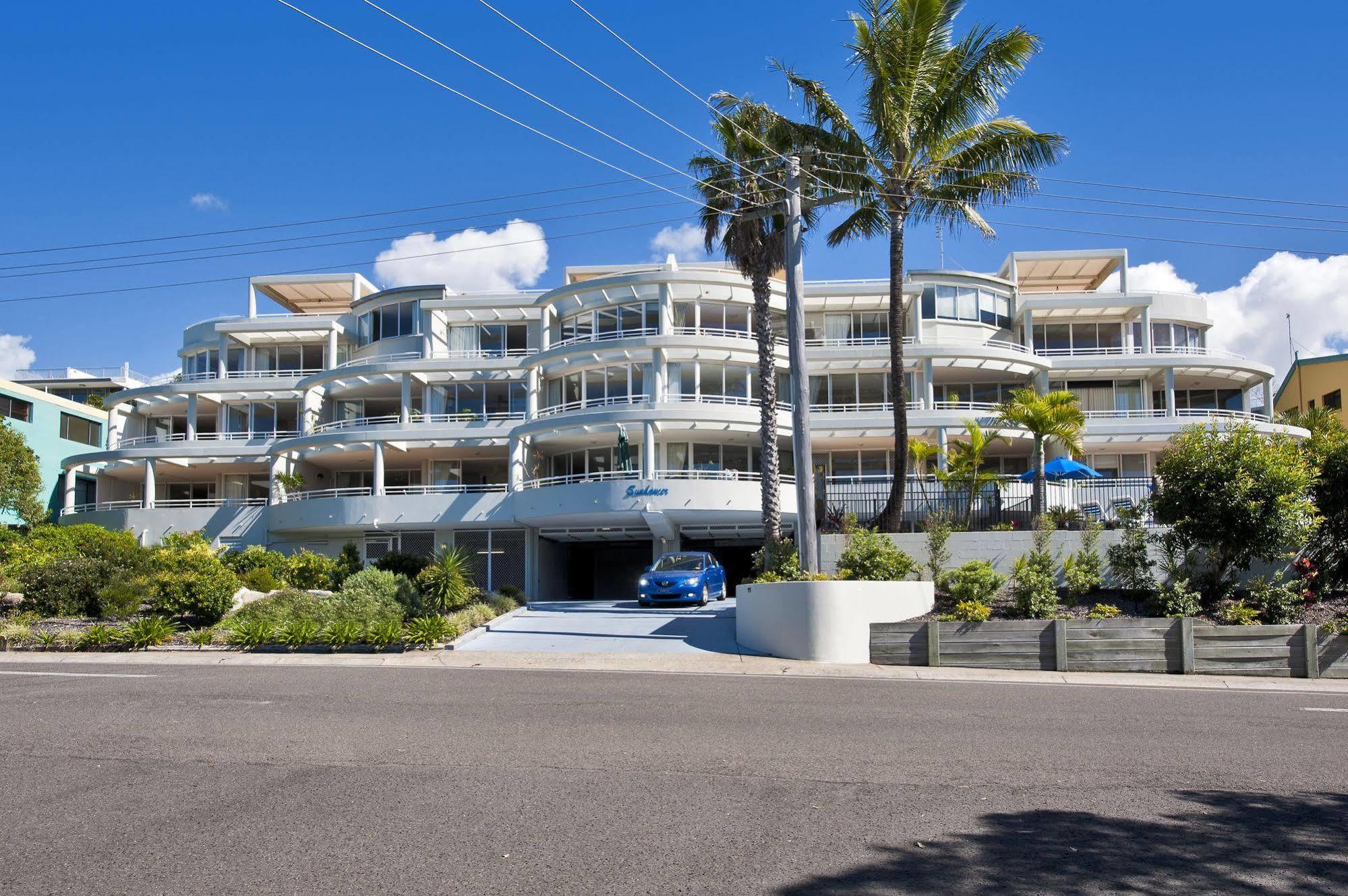 Sundancer Holiday Apartments Sunshine Coast エクステリア 写真