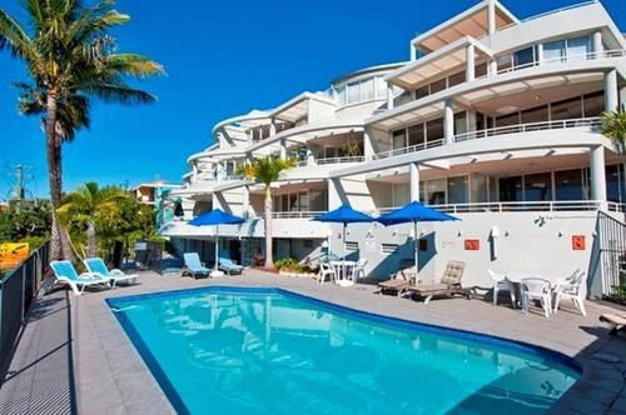 Sundancer Holiday Apartments Sunshine Coast エクステリア 写真
